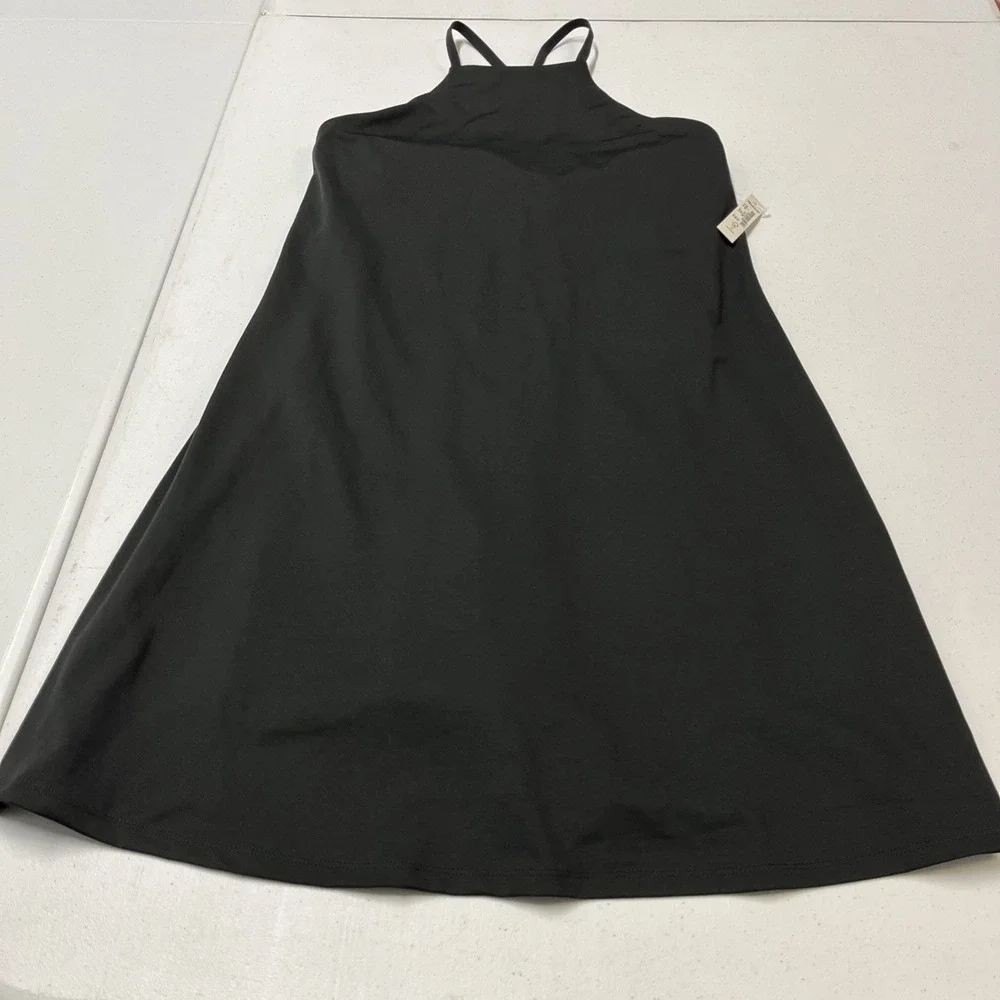 Madwell MWL Flex 2.0 Fitness Dress Black Size S Athletic Built In Shorts Stretch